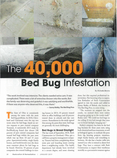 Bed Bug Article